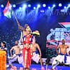 ఎల్బీ స్టేడియంలో వైభవోపేతంగా స్వతంత్ర భారత ముగింపు వేడుకలు(ఫోటోస్)