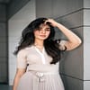 Actress krithishetty stunning look photos viral