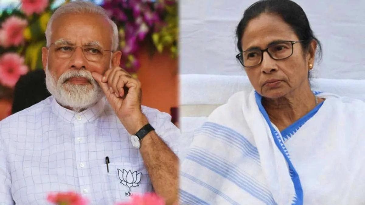 mamata modi