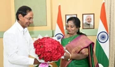 గవర్నర్ ఎట్ హోం వేడుకకు కేసీఆర్ దూరం.. వస్తానని రాలేదన్న గవర్నర్!