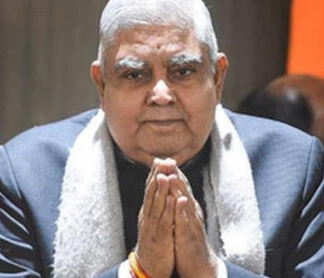 వెంకయ్య వారసుడిగా బెంగాల్ గవర్నర్ జగదీప్ ధన్ ఖడ్..
