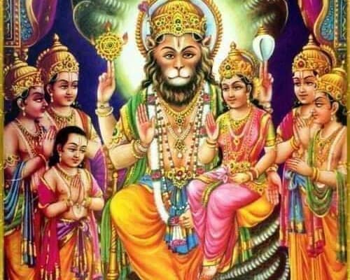 ‘నరసింహస్వామి’మండల దీక్ష !