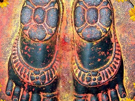శ్రీ వేంకటేశ్వరుడి పాద వైభవం..!