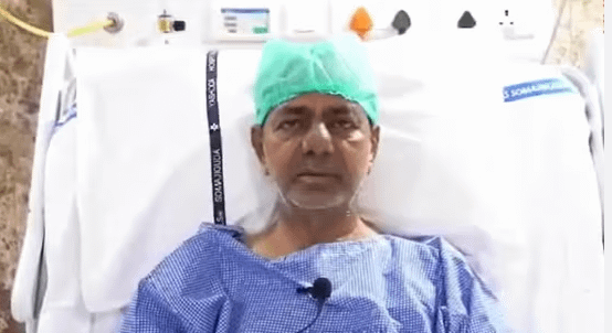 కేసీఆర్ రేపు ఆస్పత్రి నుండి డిశ్చార్జి?