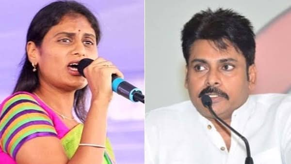 విశాఖపట్నం నోవాటెల్ లో పవన్ కల్యాణ్.. హైదరాబాద్ కారులో షర్మిల!