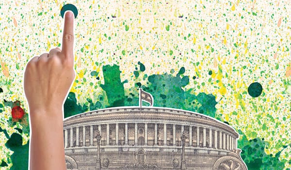 ప్రజాస్వామ్య దేశంలో ఎన్నికల సరళిపై పేరడీ..