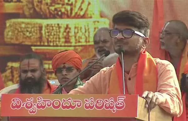 Hindudharma: అనంత శ్రీరామ్ ప్రసంగం విన్నాక  హిందూ ధర్మాన్ని కాపాడతారేమోననిపిస్తోంది!