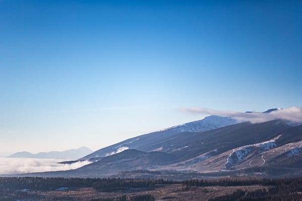 Winter Mountains