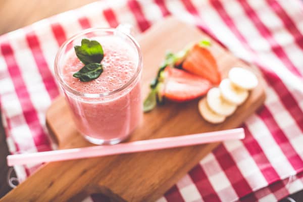 Fresh and Yummy Smoothie