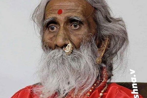 సైన్స్ కే అంతు పట్టని వ్యక్తి!