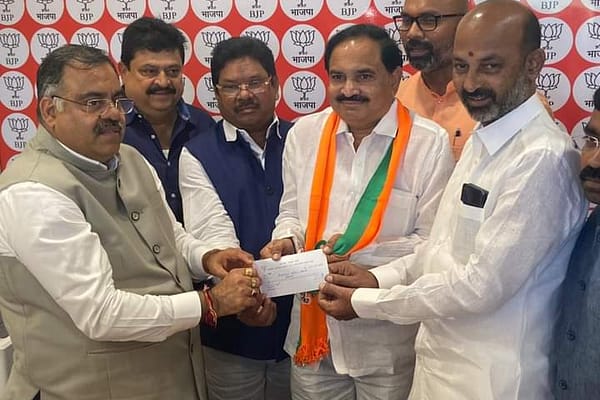 బీజేపీలోకి మరో కాంగ్రెస్ నేత!