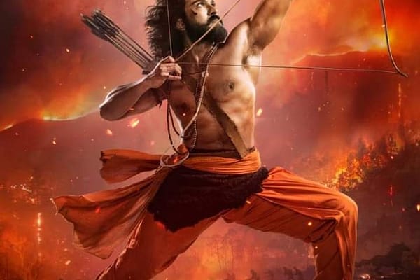 ఆర్ఆర్ఆర్ చిత్రం నుంచి చరణ్ ఫస్ట్ లుక్ విడుదల!