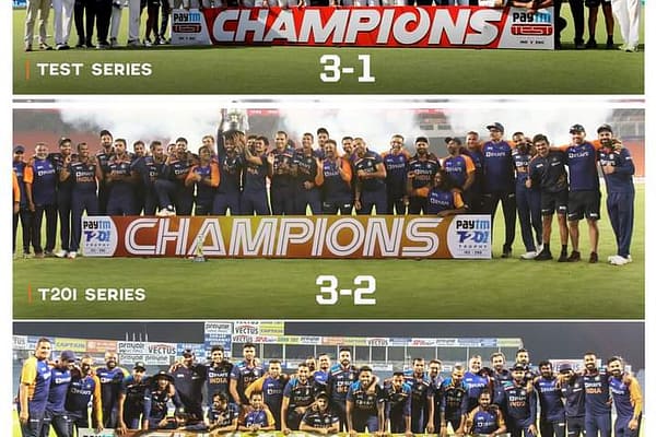 వన్డే సిరీస్ భారత్ కైవసం!