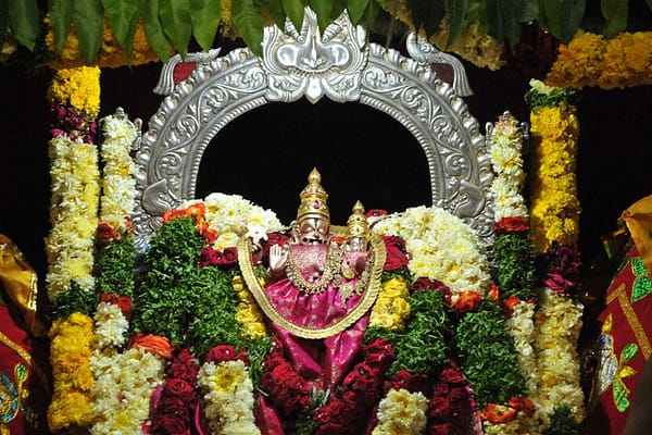 యాదాద్రీశుడి బ్రహ్మోత్సవాలకు ఏర్పాట్లు పూర్తి!