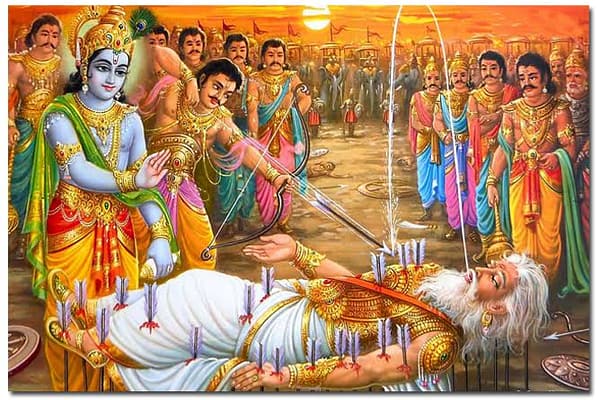 భీష్ముడి రాజనీతి కథ !