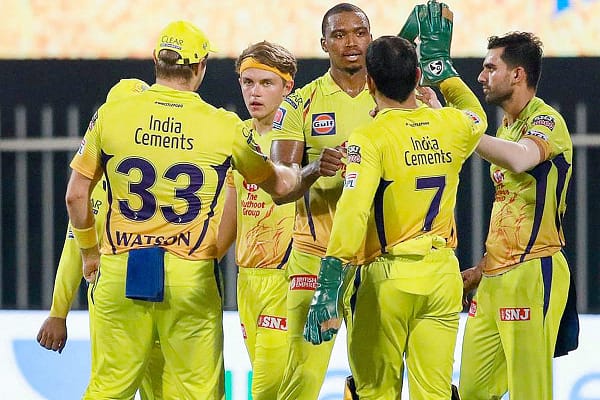 చెన్నై సూపర్ కింగ్స్ ఘన విజయం!