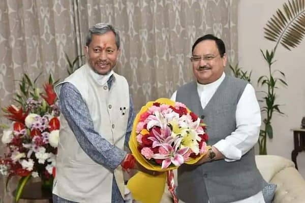 ఉత్తరాఖండ్ సీఎం తీరత్ సింగ్ రావత్ రాజీనామా..?