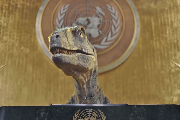 ఐరసా సర్వసభ్య సమావేశాల్లో డైనోసార్..?