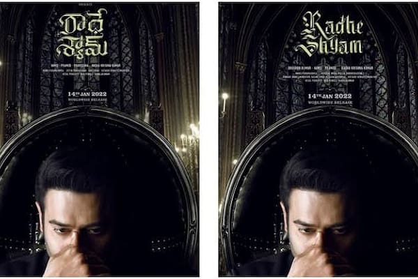 యూట్యూబ్ ని షేక్ చేస్తున్న రాధేశ్యామ్ టీజర్..