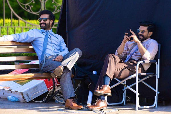 ‘ఆర్ఆర్ఆర్’.. మాస్ ఆంథమ్ ‘నాటు నాటు’ విడుదల!