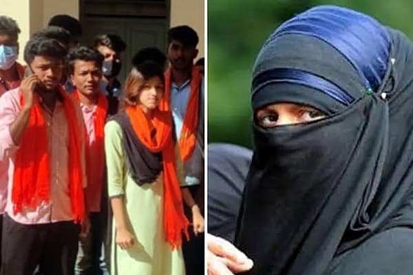 కర్ణాటకలో ముదిరిన హిజాబ్ వివాదం!