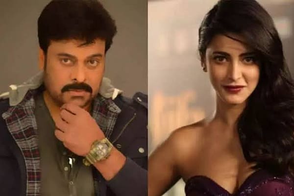 మెగాస్టార్ సినిమాలో శృతి హాసన్..!