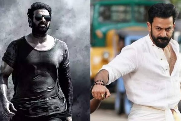 ప్రభాస్ ‘సలార్ ‘లో పృధ్వీ రాజ్..