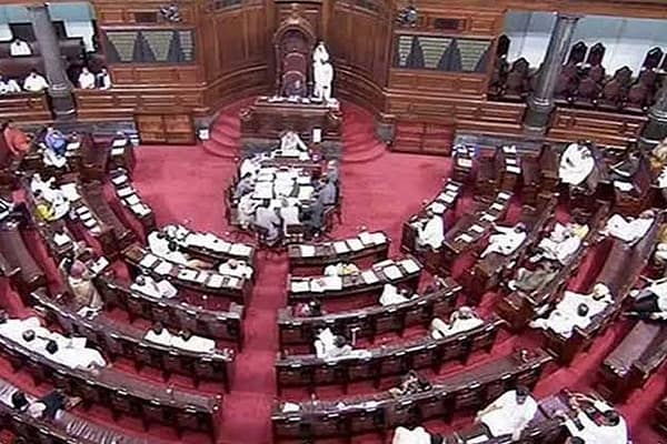రాజ్యసభలో బీజేపీ అరుదైన రికార్డు!