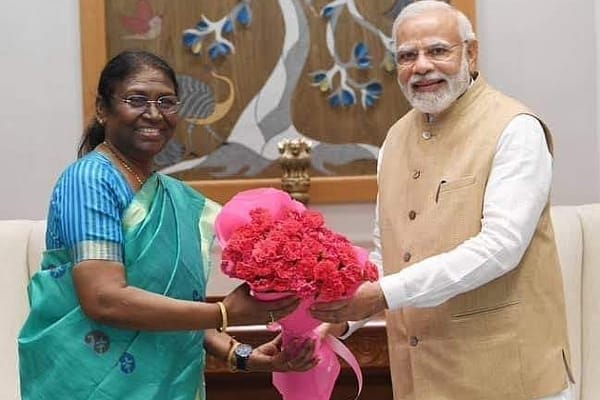 భారత  తొలి ఆదివాసీ రాష్ట్రపతి ద్రౌపదీ  ముర్ము రాజకీయ ప్రస్థానం..