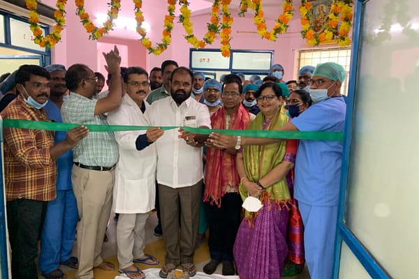 ప్రభుత్వ ఆసుపత్రిలో  అత్యాధునిక ఆపరేషన్ థియేటర్లు!