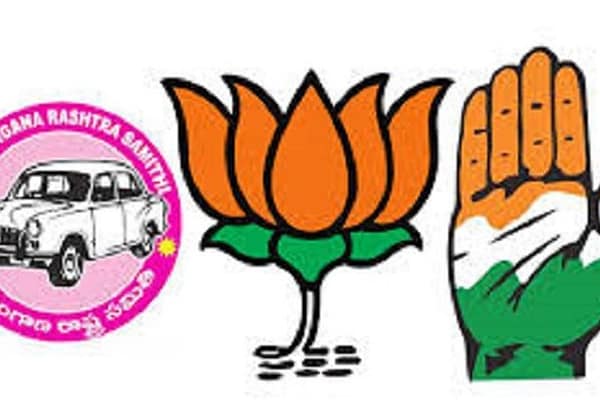 టీఆర్ఎస్, కాంగ్రెస్ కి బిగ్ షాక్..బీజేపీలోకి టీఆర్ఎస్, కాంగ్రెస్ సర్పంచ్లు!!