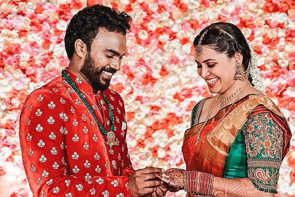 మెగా హీరోతో యాంకర్ ఎంగేజ్ మెంట్ ..