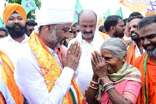 ‘నడక మాత్రమే నాది … నడిపించింది తెలంగాణలోని సకల జనులు’’