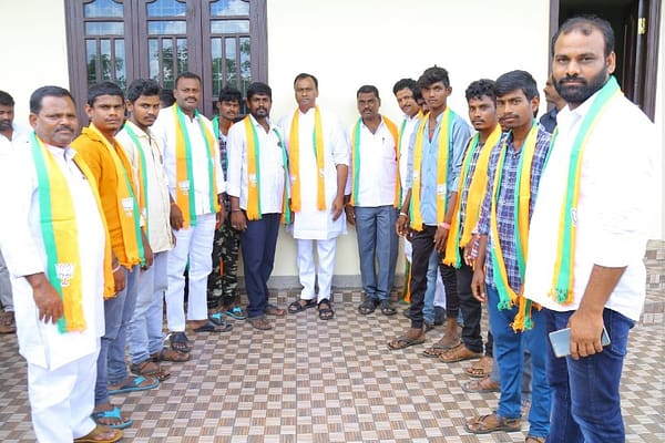 మునుగోడు గడ్డపై కాషాయం జెండా ఎగరడం ఖాయం : రాజగోపాల్ రెడ్డి