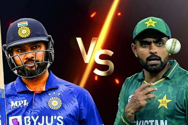 మరోసారి భారత్, పాక్ సమరం.. ఆనందంలో క్రికెట్ ఫ్యాన్స్..
