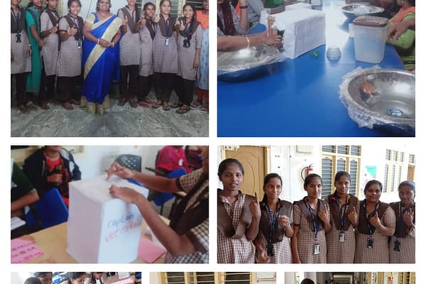 Suryapeta: తెలంగాణ గురుకుల మహిళ డిగ్రీ కళాశాల్లో స్టూడెంట్ కౌన్సిల్ ఎన్నికలు..