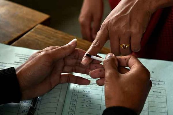 మునుగోడు ఉపఎన్నిక.. ముగిసిన పోలింగ్..