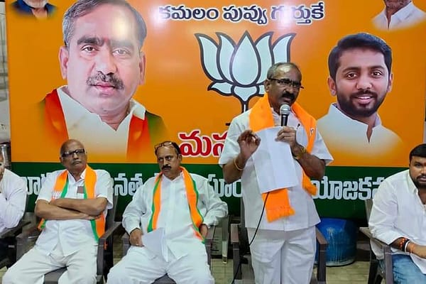 7 వ తేదీన పోలింగ్ బూత్ కార్యకర్తల సమావేశం: సంకినేని