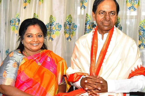 తమిళ గమళ్ల గవర్నర్ తో గొడవ తెలంగాణ వెలమ సమాజానికి అరిష్టమేమో!