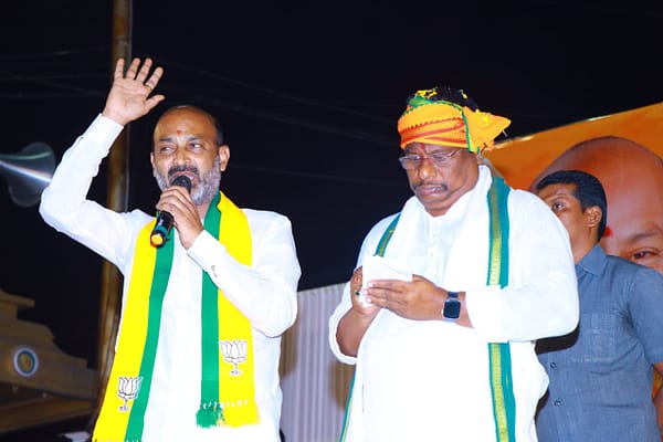 అక్కసుతోనే ప్రధాని మోదీని బద్నాం చేసే కుట్ర: బండి సంజయ్