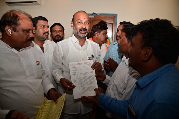 తెలంగాణలో బీజేపీ అధికారంలోకి రాబోతోంది:  బిజేపి స్టేట్ చీఫ్ బండి