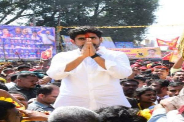 పాదయాత్రలో జగన్ పై లోకేష్ సెటైర్లు..