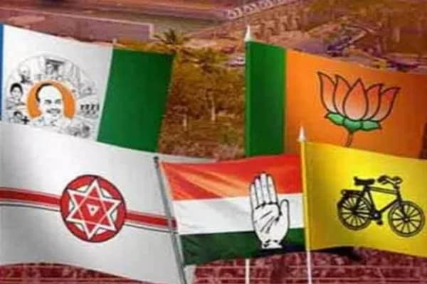 ఆంధ్రప్రదేశ్లో పొత్తుల పోరు …