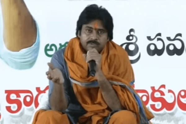 రాక్షస పాలన అంతం చేయడమే వారాహి లక్ష్యం: జనసేన పవన్