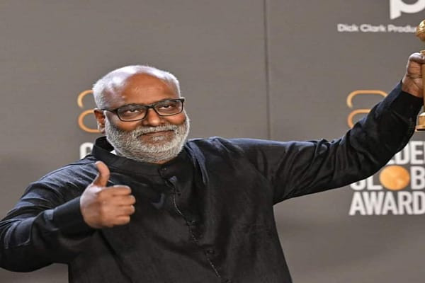 ఆర్ఆర్ఆర్ ‘నాటునాటు’ పాటకు గోల్డెన్ గ్లోబ్ అవార్డు…