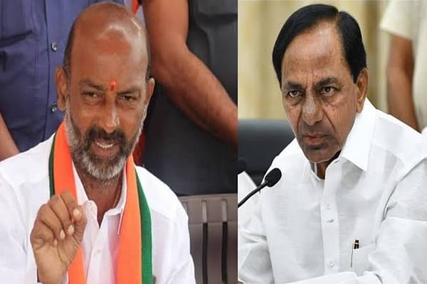 ఇంగిత జ్ఞానం లేదా..థూ… నీ బతుకు చెడ: బండి సంజయ్