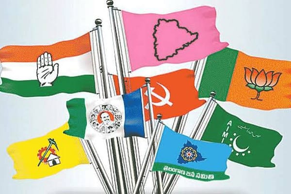 పార్టీలకు ఈ  యేడు పరీక్షా కాలమే..!