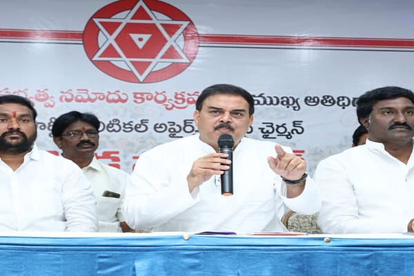 జగన్ హాయంలో వ్యవస్థలన్నీ నిర్వీర్యం : నాదెండ్ల మనోహర్