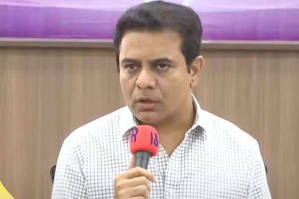 telangana:మరోసారి అడ్డంగా బుక్కైన కేటీఆర్…!!
