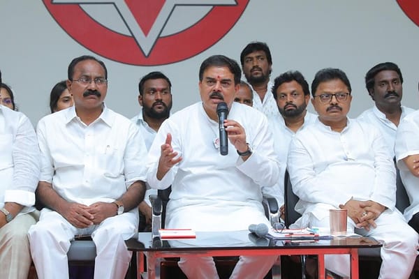 జనసేన ఆవిర్భావ సభ రాష్ట్ర రాజకీయాల్లో మార్పునకు నాంది: నాదెండ్ల మనోహర్